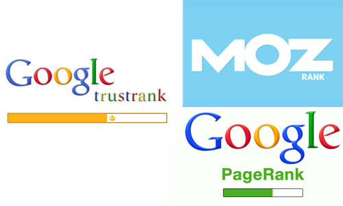 Pagerank, Mozrank, Trustrank seo için hangisi daha önemli?